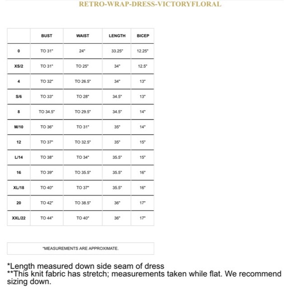 Retro Wrap Dress- Victory Floral - Picture 7 of 16